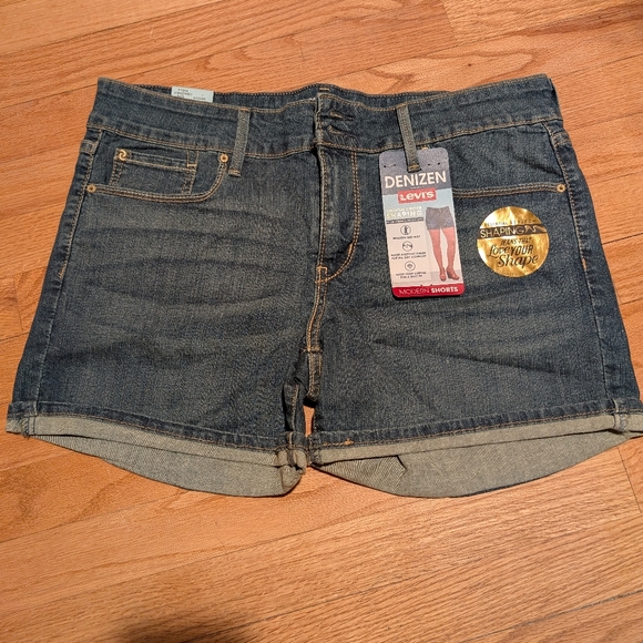 NWT Denizen Ladies Shaping Jean Shorts sz 10 - Picture 1 of 6